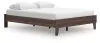 Ashley Furniture EB3660-113 Calverson - Queen Platform Bed - Mocha