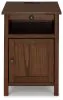 Ashley Furniture T300-117 Ashley Furniture T300-117 Treytown - Chair Side End Table - Brown