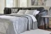 Ashley Furniture 35504S3 Ashley Furniture 35504S3 Biddeford - 2-Piece Sleeper Sectional With Laf Corner Chaise - Ebony