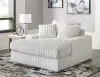 Ashley Furniture 2590315 Stupendous - Oversized Chaise - Alloy