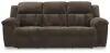 Ashley Furniture 3740788 Frohn - Reclining Sofa - Chocolate