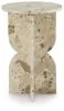 Ashley Furniture A4000647 Treygan - Accent Table - Beige