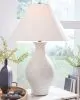 Ashley Furniture L100884 Ashbend - Ceramic Table Lamp - Antique White