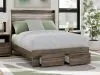 Ashley Furniture PCB2005B10 Elbrim - Full Panel Storage Bed - Brown