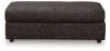 Ashley Furniture PC7340408 Lentiz - Oversized Accent Ottoman - Onyx