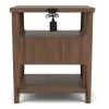 Riverside Furniture 43468 Delia - Accent Nightstand - Nouveau Walnut