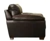 Jackson Furniture Industries 439601-1152/09-1252/09 Hudson - Chair And a Half - Chocolate