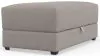 Jackson Furniture Industries 240577-1949/18 Jackson Furniture Industries 240577-1949/18 Trevor - Storage Ottoman - Nickel