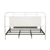 Liberty Furniture 179-BR13HFR-AW Liberty Furniture 179-BR13HFR-AW Vintage Series - Queen Metal Bed - Antique White