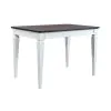 Liberty Furniture 417-GT5454 Allyson Park - Counter Height Leg Table - Wirebrushed White / Charcoal
