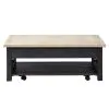 Liberty Furniture 422-OT-O3PCS Heatherbrook - 3 Piece Table Set (1 Lift Top Cocktail 2 End Tables) - Charcoal & Ash