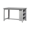 Liberty Furniture 942-CD-5CTS Brook Creek - 5 Piece Counter Set - Gray