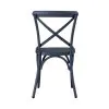 Liberty Furniture 179-C3005-N Vintage Series - X Back Side Chair - Navy