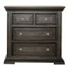 Liberty Furniture 361-BR62 Liberty Furniture 361-BR62 Big Valley - Bedside Chest With Charging Station - Brownstone