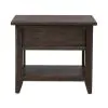 Liberty Furniture 297-OT1020 Paradise Valley - Rectangular End Table - Saddle Brown