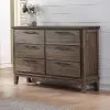 New Classic B594G-050 Cagney - Dresser - Gray