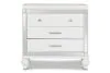 New Classic BA9698W-040 Valentino - Nightstand - White