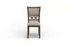 New Classic D1701-50S-CHY New Classic D1701-50S-CHY Gia - 5 Piece Round Dining Set - Cherry