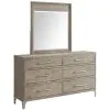 Riverside Furniture 39361 Intrigue - Mirror - Hazelwood