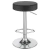 CoasterEveryday 102558 Ramses - Adjustable Bar Stool - Chrome And Black
