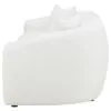 CoasterElevations 509871 Isabella - Faux Sheepskin Upholstered Sofa Natural - Ivory