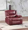 Coaster Fine Furniture 610243 Camila - Upholstered Glider Recliner Chair - Red