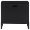 Coaster Fine Furniture 224712 Brookmead - 2-Drawer Nightstand - Black