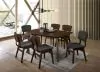 Furniture of America CM3139SC-2PK Shayna - Side Chair (Set of 2) - Walnut / Gray