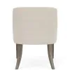 Riverside Furniture 87158 Sariel - Upholstered Host Chair (Set of 2) - Gray