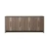 Liberty Furniture 2219-AC1000 Lafayette - 4 Door Accent Cabinet - Weathered Tobacco