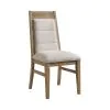 Intercon LM-CH-380C-WOA-RTA Landmark - Upholstered Chair - Weathered Oak