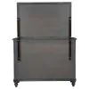 Coaster Fine Furniture 223633M Andover - 8-Drawer Dresser And Mirror - Dark Oak