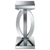 Coaster Fine Furniture 722518-S3 Amalia - 3 Piece Mirrored Coffee And End Table Set - Silver
