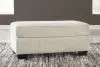 Benchcraft® 44604/38/35/23/14 Benchcraft® 44604/38/35/23/14 Heartcort - 4 Pc. - Sofa, Loveseat, Chair And A Half, Ottoman - Quartz