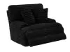 Jackson Furniture Industries 639207-1998/08 Jackson Furniture Industries 639207-1998/08 Cushy - Power Headrest Deep Seat Recliner - Black