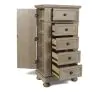 New Classic B2159-079 Allegra - Swivel Chest - Pewter