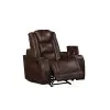 New Classic U5483-13-BRN New Classic U5483-13-BRN Chester - Glider Recliner - Brown