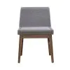 Liberty Furniture 198-C6501S Space Savers - Upholstered Side Chair - Walnut
