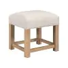 Liberty Furniture 351-OT9001 Corso - Upholstered Console Stool - Natural & Concrete