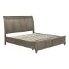 Liberty Furniture 104G-BR-KSB Liberty Furniture 104G-BR-KSB Twin Lakes - King Storage Bed - Gray