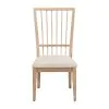 Liberty Furniture 928-C4001S Haven Hills - Spindle Back Side Chair - Camel Beige