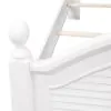 Liberty Furniture 607-BR-KPS Summer House - King Poster Bed - Oyster White
