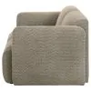 Coaster Fine Furniture 509815 Dorset - Fabric Upholstered Round Track Arm Loveseat - Brown