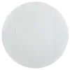 Coaster Fine Furniture 130005WHT Bucknell - 3 Piece Round Drop Leaf Dining Table Set - White