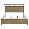 Coaster Fine Furniture 207531KEB2 Hazlewood - King Side Rails, Box 2 of 2 - Vineyard Oak