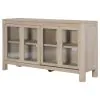 Coaster Fine Furniture 115505 Solano - Sliding Door Dining Sideboard Server - Weathered Mango