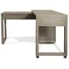Riverside Furniture 39632 Riverside Furniture 39632 Prelude - Swivel Lift Top L-Desk - Light Brown
