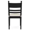 Riverside Furniture 61758 Riverside Furniture 61758 Calhoun - Laderback Side Chair (Set of 2) - Ebony Whiskey Oak