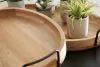 Ashley Furniture A2000455 Jocelyne - Tray Set (Set of 2) - Brown / Black
