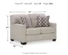Ashley Furniture 3100435 Ashley Furniture 3100435 Mahoney - Loveseat - Pebble